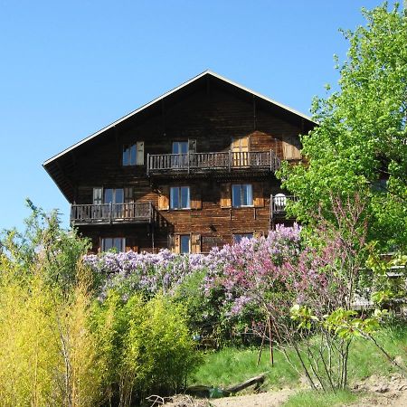 Le Vieux Chalet Bed and Breakfast Embrun Esterno foto