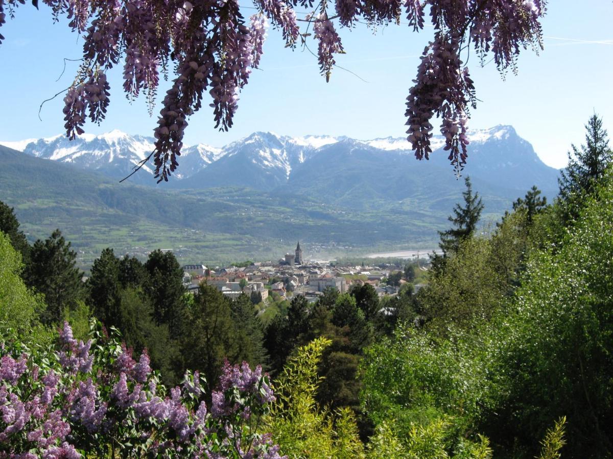 Le Vieux Chalet Bed and Breakfast Embrun Esterno foto